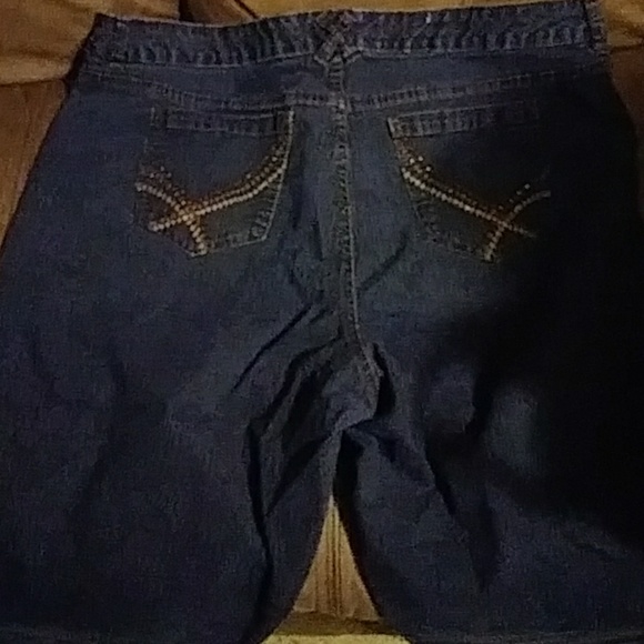 Just My Size Denim - Plus size 24W Average Capri jeans